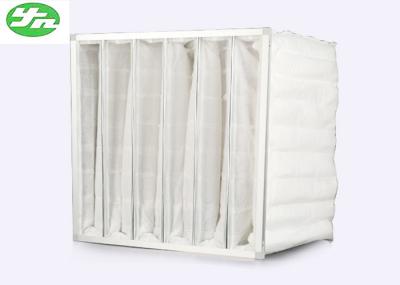 F9 Medium Efficiency Pocket Air Filter Anti Static For Purification Industry