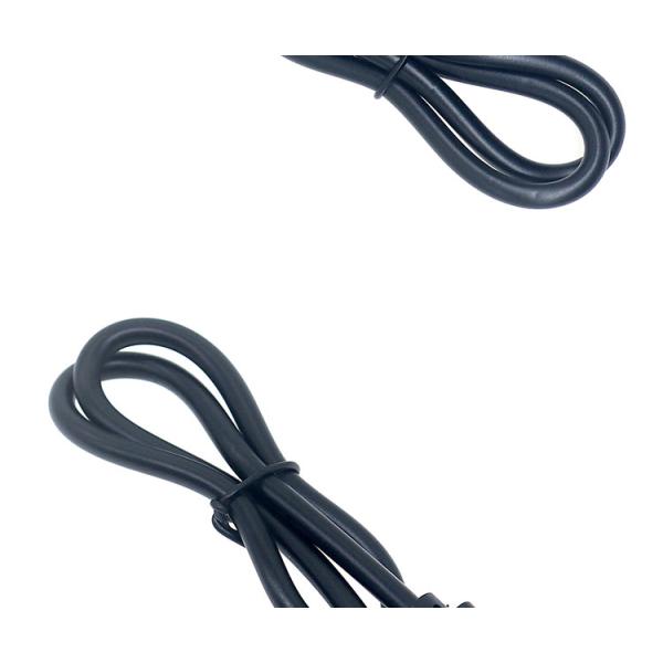 OEM Micro B V8 personalizado 5 pines USB macho para abrir Pigtail cables desnudos