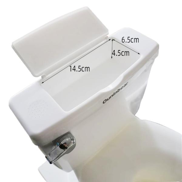 Foldable Baby Toilet Seat Potty Trainer in Pink/White/Blue EN-71 Certified Eco friendly