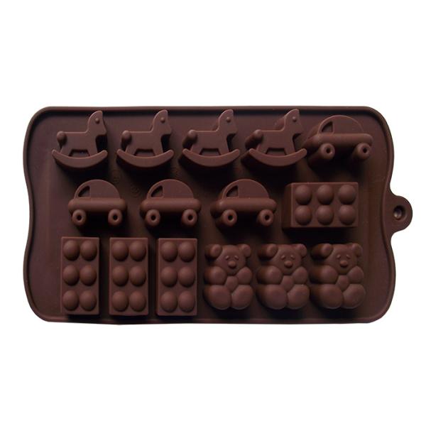 OEM FDA/LFGB Silicone baking tools Silicone Mold Silicone Chocolate/ice Mold SB-041