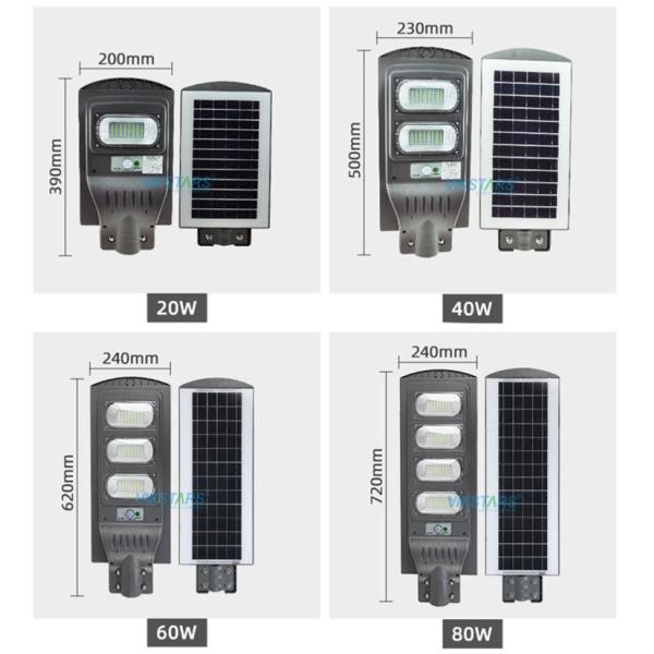 уличные светы 40W тропы 18000mAH солнечные 50m2