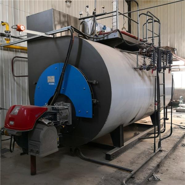 Industrial 2Ton 2000kg 150Psi Diesel Oil Fired Steam Boiler for AAC Steam-Cured Brick Production Line