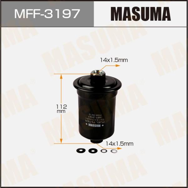 Filtro de combustible universal para Toyota Chaser 23300-46050 Fácil de instalar
