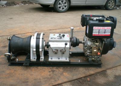 A construção do poder utiliza ferramentas a linha de 5 toneladas de altura guincho de levantamento do cabo diesel da velocidade