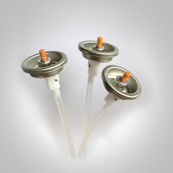 Durable 360 Degree Aerosol Valve Manufacturers For Carcare Tin Cans