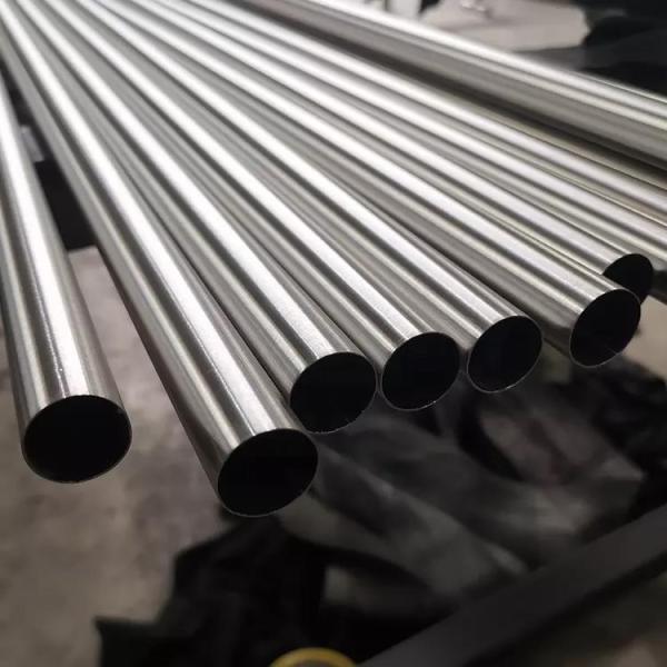 201 304 316 Grade Stair Railing Welded Stainless Steel Tube For Handrails