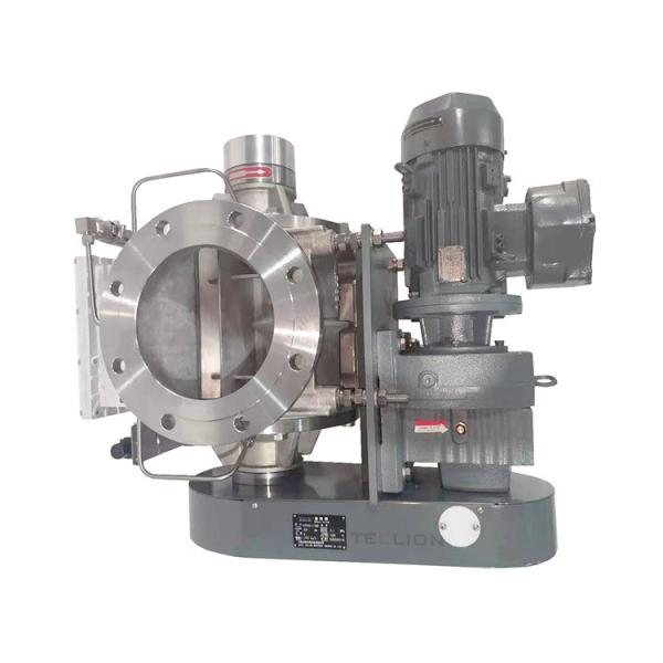 Automatic Air Lock Valve Feeder Wafer Control Triclamp Explosion Proof