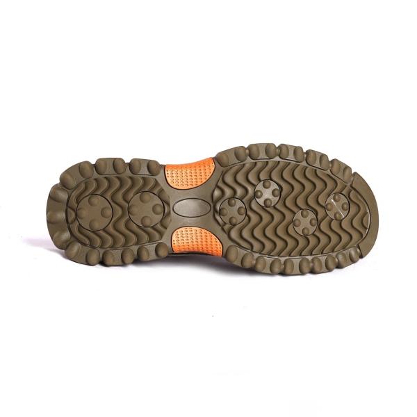 Shengjie Steel Toe Lace up Work Boots Low Cut Slip Resistance Oil Resistance Nubuck Cow Leatehr Upper Safety Shoes