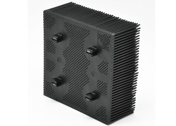 O cortador branco preto de Gerber parte cerdas do nylon 92911001 1,6 pé quadrado
