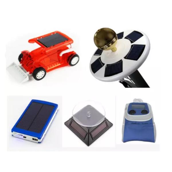 0.2W 2.2V Customized Miniature Solar Panel Sunpower Monocrystalline Silicon Cell