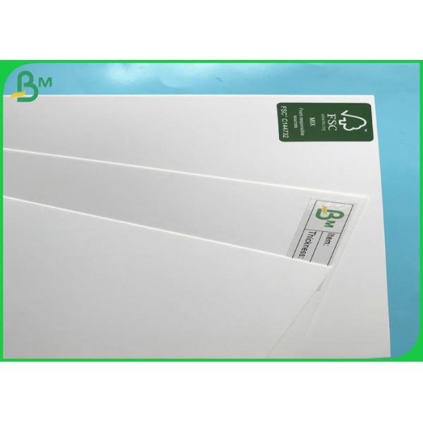High Stiffness 275gsm 305gsm SBS 70*100cm Ivory Board Paper For Packaging