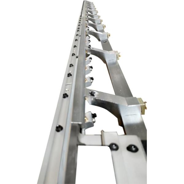 Loom Machine Reed Base And Side Brace Textile Machinery Parts