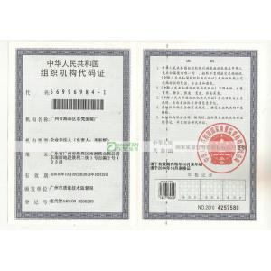 Dongfan garment & Accessories factory Co,. ltd Certifications