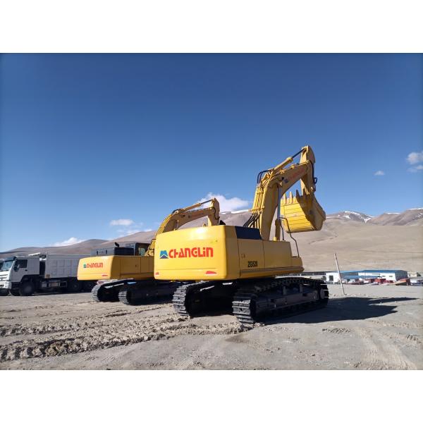 Changlin ZG520 гидравлический экскаватор 299кВт ползучий монтированный экскаватор
