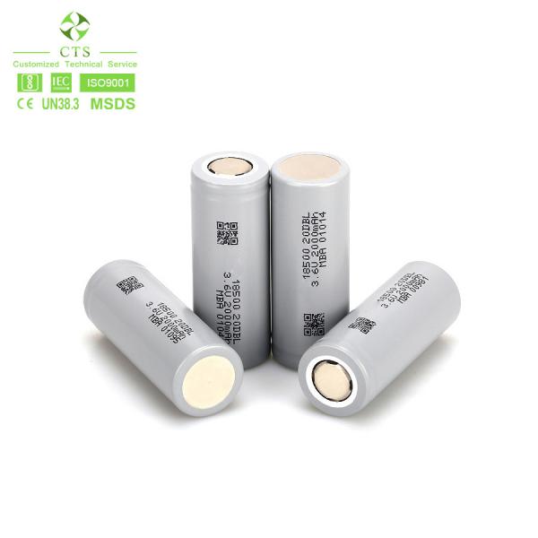 Lithium Battery Pack Factory 18650 Li Ion Rechargeable Battery Cell For Electric Vehicle Car