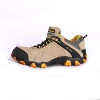 Shengjie Unisexe Microfibre en cuir maillage supérieur en caoutchouc résistant au glissement souliers de sécurité de sport