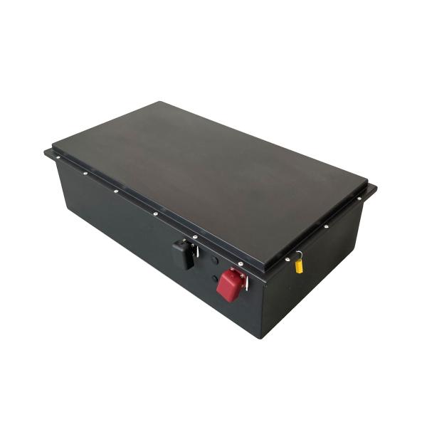 CLF OEM ODM 60V 200Ah LiFePO4 Battery Pack with High Discharge Current 200A and IP67 Waterproof for Electric Forklift and Bus