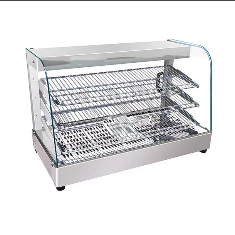 Cheap Commercial Hot Electric Warming Cabinet Showcase Food Display Warmer