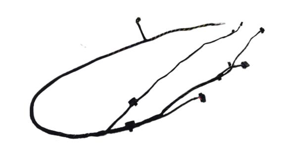 Fabricante de arneses de arame elétrico de corrente alternada preta resistentes à corrosão 32V