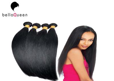 A extensão original humana reta do cabelo do brasileiro 6A Remy pode ser tingida