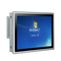 Do monitor liso do LCD da montagem do painel da moldura do tela panorâmico 17,3” painel industrial IP65 ultra magro