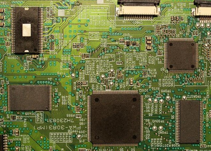 Разнослоистое неэтилированное собрание Pcb похоронило погружение Hasl плиты глухого отверстия