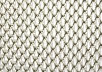 Malha arquitetónica 3.8mm do metal do elo de corrente 8.0mm Ring Decorative Metal Coil Drapery
