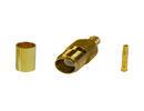 11GHz DC RF Coaxial Connectors Wifi TNC Female Connector For Base Stations