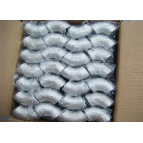 Штуцеры трубы 45 АСТМ А403 ВП304 промышленные локоть нержавеющей стали 90 градусов