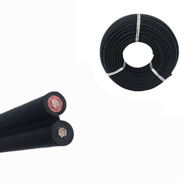 6mm Twin Core Solar Cable 14.5mm OD XLPE Sheath TUV Approved