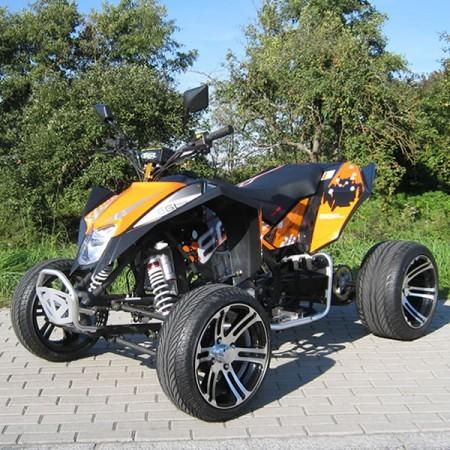 CDI250cc Extra Large Size Youth Racing ATV CDI Electric Start System Manual Clutch