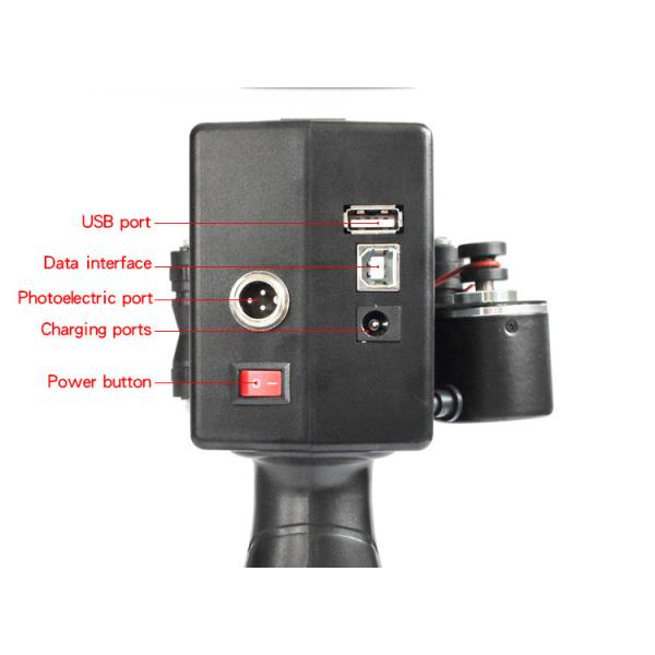 Easy Operate 12.7mm Handheld Inkjet Printer with Long Service Life and 0.89 KG Weight
