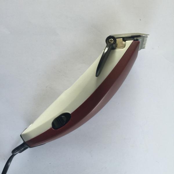 Quiet Dog Fur Trimmer Pet Grooming Clipper Little Noise Design Red Color