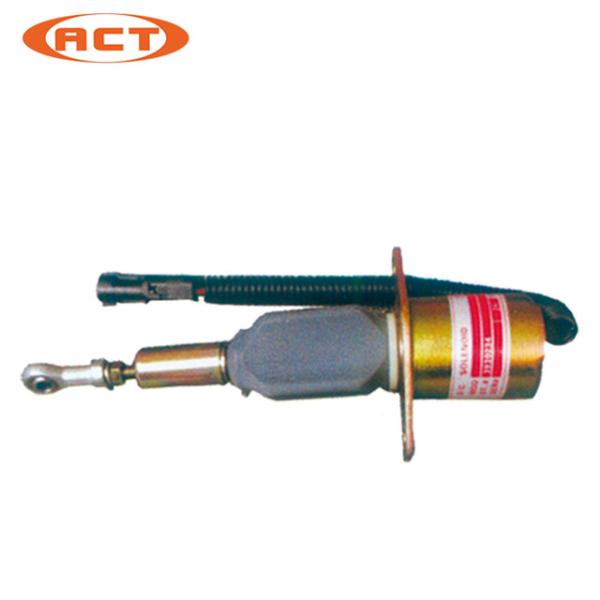 Arrêtez les pièces de moteur diesel de pièces de rechange d'excavatrice de sol