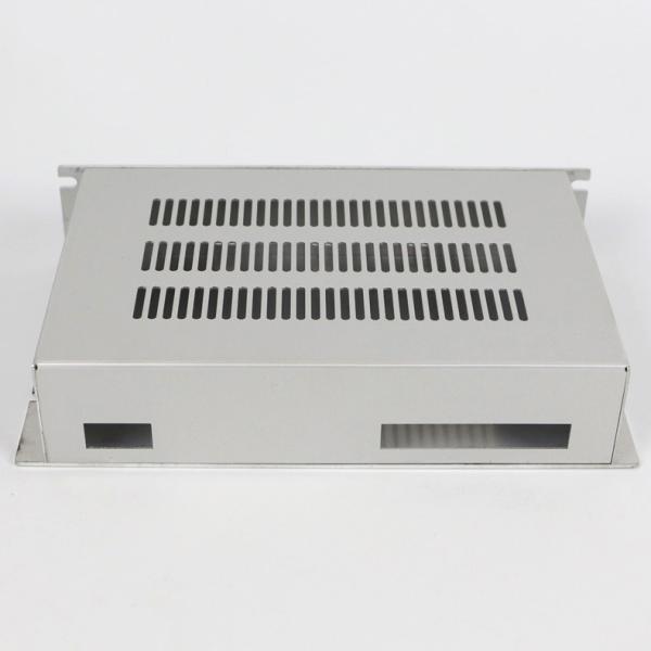 Boîte d'alimentation en aluminium légère, durable et résistante à la chaleur