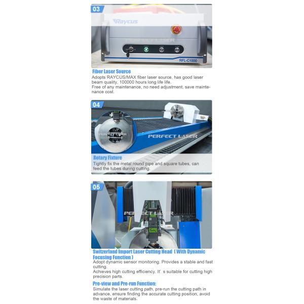 500 Вт 1000 Вт 1500 Вт 2000 Вт 3000 Вт 4000 Вт Труба Роторный ЧПУ Металл Нержавеющая Сталь Алюминиевое Волокно Лазерная Резка Резак