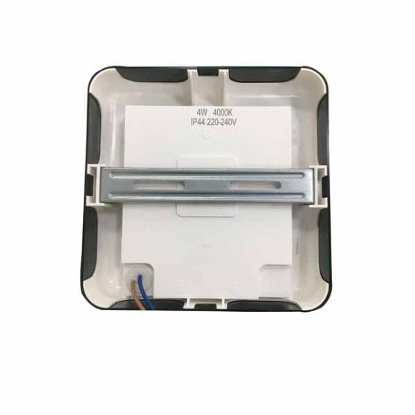 25000 Hour Working Lifetime 4w Wall Lamp for Customized Outdoor Balcony Garden Lighting