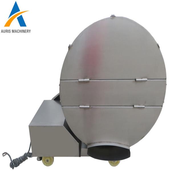 600kg/H Frozen Meat Slicer Machine Commercial 380V Meat Crusher Machine