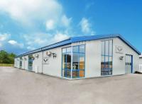 Construção de estruturas de aço modulares leves pré-fabricadas