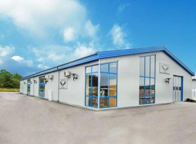 Construção de estruturas de aço modulares leves pré-fabricadas