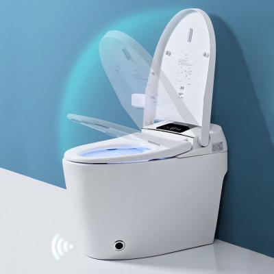 Luxury Bathroom Sensor Electric Automatic Flush Wc Bidet Intelligent Smart Toilet