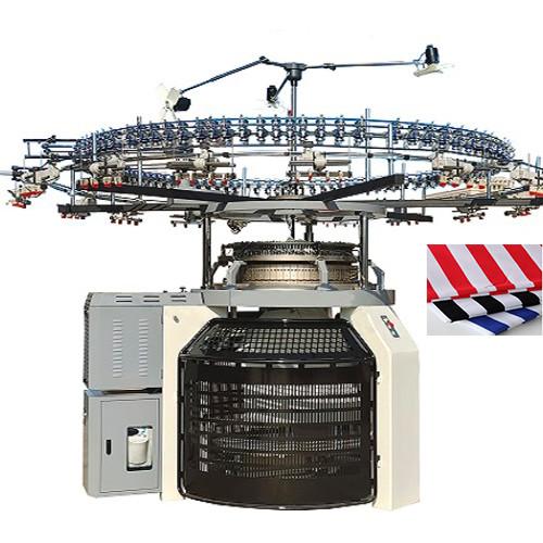20-48INCH Single Jersey Industrial Circular Knitting Machine 11kw With French Terry