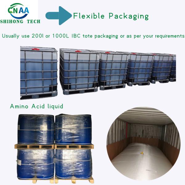 Хлорид удобрения 30% жидкости аминокислоты источника завода свободный для земледелия