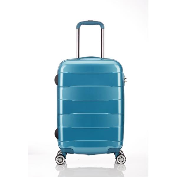 Poids léger 24 pouces bagages esthétiques design de luxe construction durable et TSA approuvé pour les voyages modernes