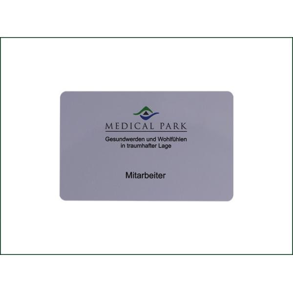 карты пробела РФИД офсетной печати 4к/карты управления Принтабле РФИД гостиницы