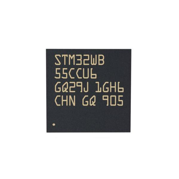 STM32WB55CCU6 32 MHz 256 Kbytes 48-UFQFN Exposed Pad Microcontroller MCU