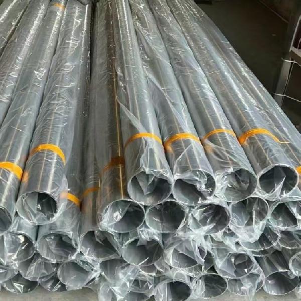 Tubes en acier inoxydable brillant poli de diamètre de 4 à 50 mm pour les poignées et les fenêtres