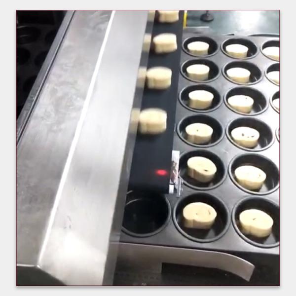 Промышленная линия макияжа теста машины печенья слойки 1000KG для печениь