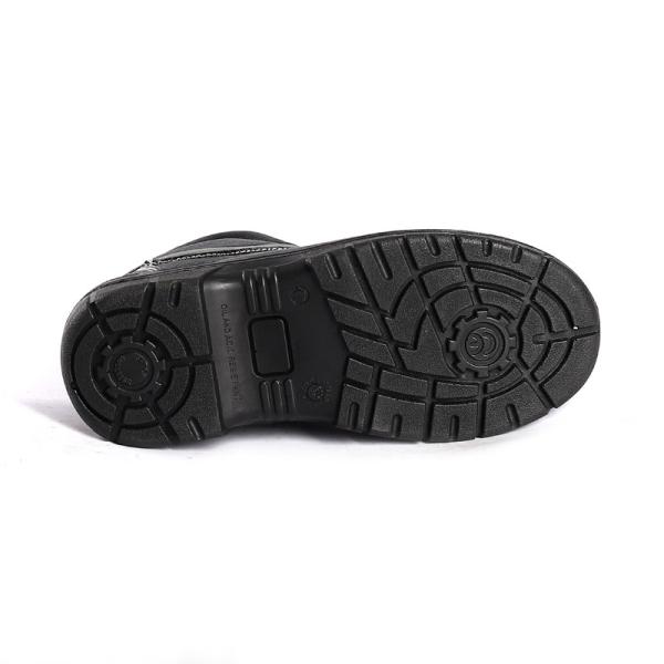 OEM/SHENGJIE High Quality Work Shoes Cow Leather Upper Steel Toe Anti-Static Men'S Industrial Safety Shoes