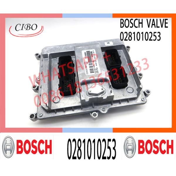 Neutral ISB3.9 ISB5.9 diesel engine ECM ECU tector euro 3 electronic control module 0281010253 4898111